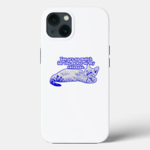 Hübsches Katzenmem für Kätzchen- und Katzenliebhab Case-Mate iPhone Hülle