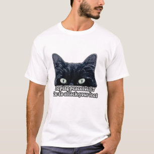 Hübsches Katzenmeme für Kätzchenbesitzer und Katze T-Shirt