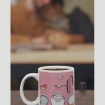 Hübsches Katzenmutter-Geschenktasse