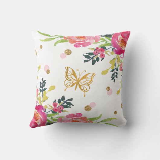 Hübsches Kissen (Rückseite)