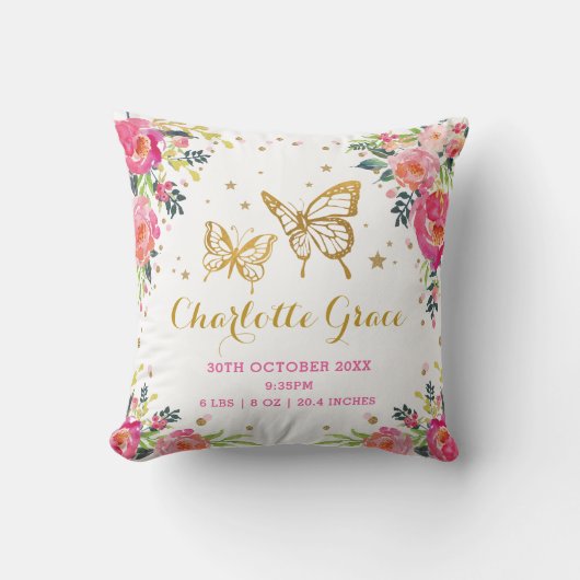 Hübsches Kissen (Vorderseite)