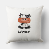 Hübsches Kissen (Rückseite)