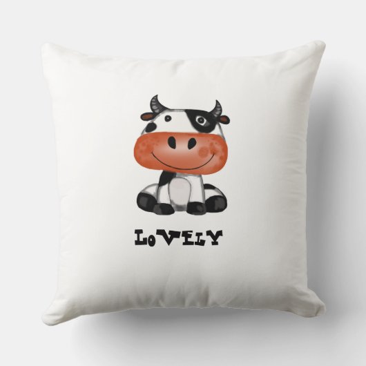 Hübsches Kissen (Rückseite)