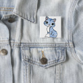 Hübsches Kitty-Abzeichen Button (Beispiel)