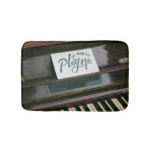 Hübsches Klavier Badematte (Vorderseite)