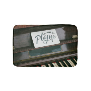 Hübsches Klavier Badematte