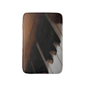 Hübsches Klavier Badematte (Vorderseite Vertikal)