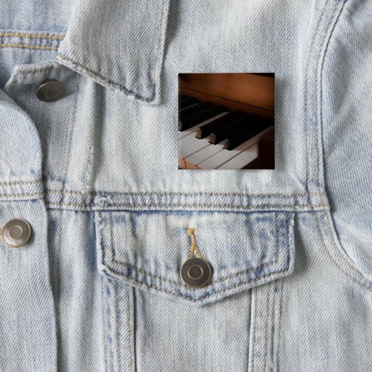 Hübsches Klavier Button (Beispiel)