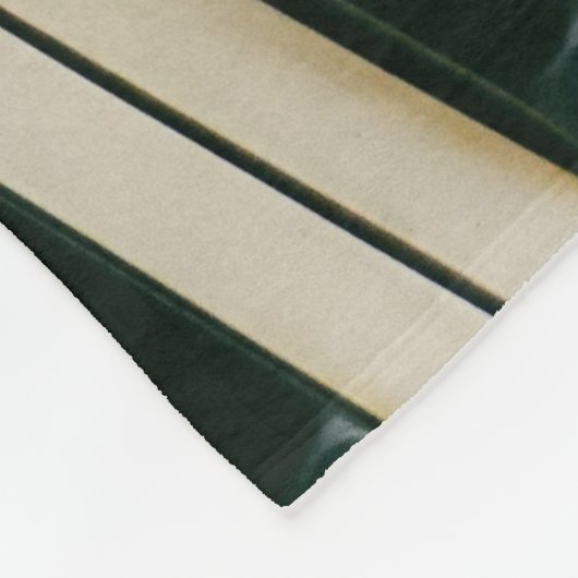 Hübsches Klavier Fleecedecke (Ecke)