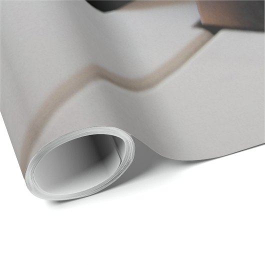 Hübsches Klavier Geschenkpapier (Rolleneckpunkt)