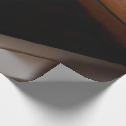 Hübsches Klavier Geschenkpapier (Ecke)