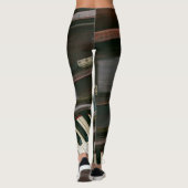 Hübsches Klavier Leggings (Rückseite)