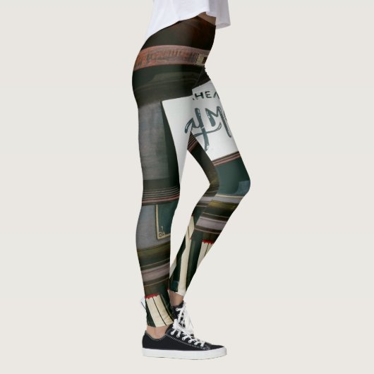 Hübsches Klavier Leggings (Rechts)