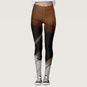 Hübsches Klavier Leggings