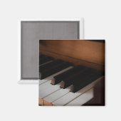 Hübsches Klavier Magnet (Vorderseite/Rückseite)