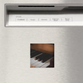 Hübsches Klavier Magnet (In Situ (Geschirrspüler))
