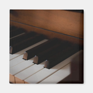 Hübsches Klavier Magnet