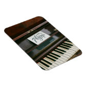 Hübsches Klavier Magnet (Rechte Seite)