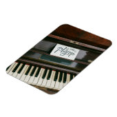 Hübsches Klavier Magnet (Linke Seite)