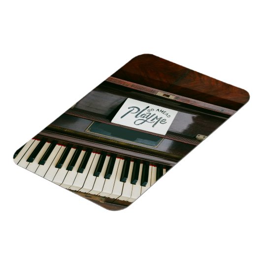 Hübsches Klavier Magnet (Linke Seite)