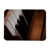 Hübsches Klavier Magnet (Horizontal)