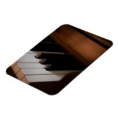 Hübsches Klavier Magnet (Linke Seite)