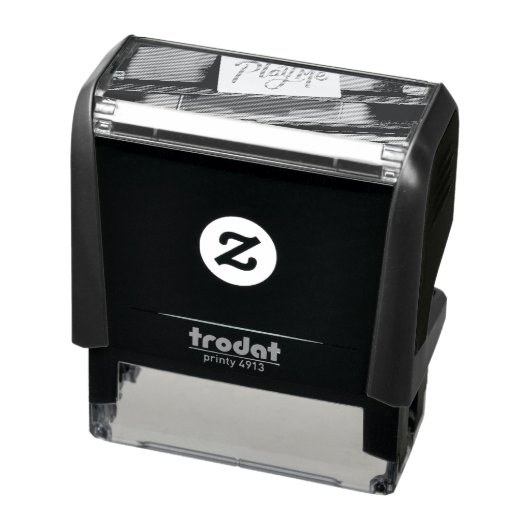 Hübsches Klavier Permastempel (Produkt)