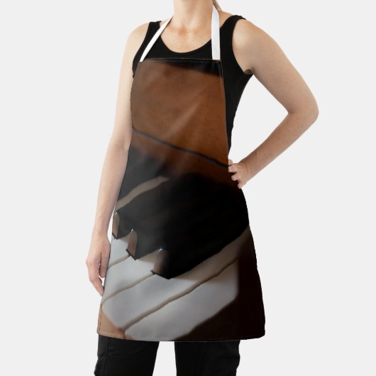 Hübsches Klavier Schürze (InSitu)