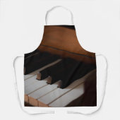 Hübsches Klavier Schürze (Vorderseite)