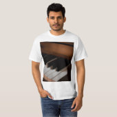 Hübsches Klavier T-Shirt (Vorne ganz)