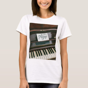 Hübsches Klavier T-Shirt