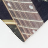 Hübsches Klavierdesign Fleecedecke (Ecke)