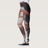 Hübsches Klavierdesign Leggings (Links)