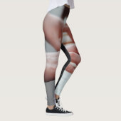 Hübsches Klavierdesign Leggings (Rechts)