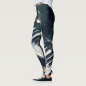 Hübsches Klavierdesign Leggings (Links)