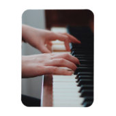 Hübsches Klavierdesign Magnet (Vertikal)