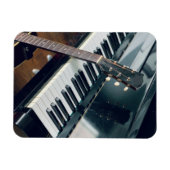 Hübsches Klavierdesign Magnet (Horizontal)