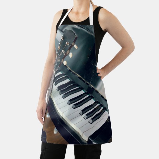 Hübsches Klavierdesign Schürze (InSitu)