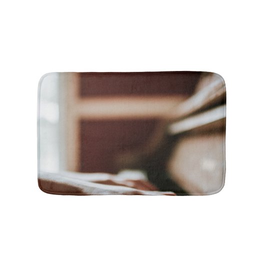 Hübsches Klavierwerk Badematte (Vorderseite)