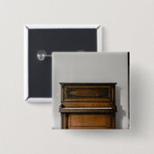 Hübsches Klavierwerk Button (Vorne & Hinten)