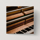 Hübsches Klavierwerk Button (Vorderseite)