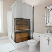 Hübsches Klavierwerk Duschvorhang (Beispiel)