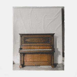 Hübsches Klavierwerk Fleecedecke