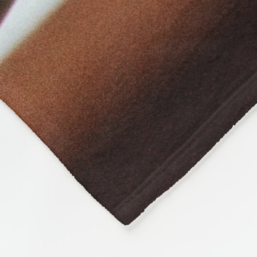 Hübsches Klavierwerk Fleecedecke (Ecke)