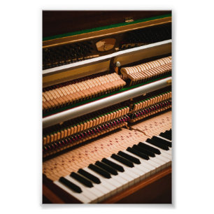 Hübsches Klavierwerk Fotodruck