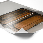 Hübsches Klavierwerk Fotodruck (Ecke)