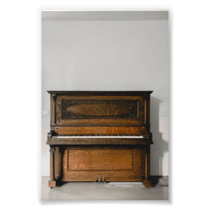 Hübsches Klavierwerk Fotodruck