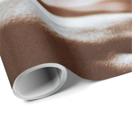 Hübsches Klavierwerk Geschenkpapier (Rolleneckpunkt)