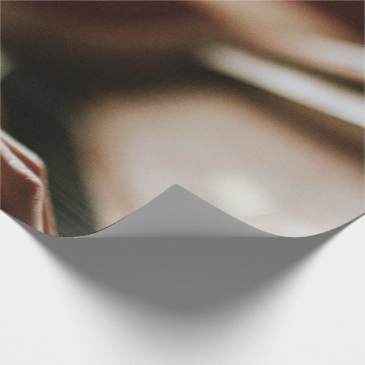 Hübsches Klavierwerk Geschenkpapier (Ecke)