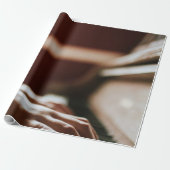 Hübsches Klavierwerk Geschenkpapier (Ungerollt)